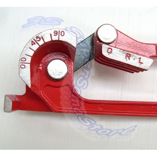 Cintreuse de tubes en cuivre avec pince - jusqu'à 90° pour tubes de 1/4'', 5/16'' et 3/8''