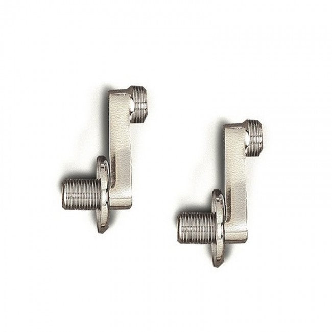Paire d'entretoises excentriques MM 1/2'' x 3/4'', déplacement de 40 mm pour mitigeur mural