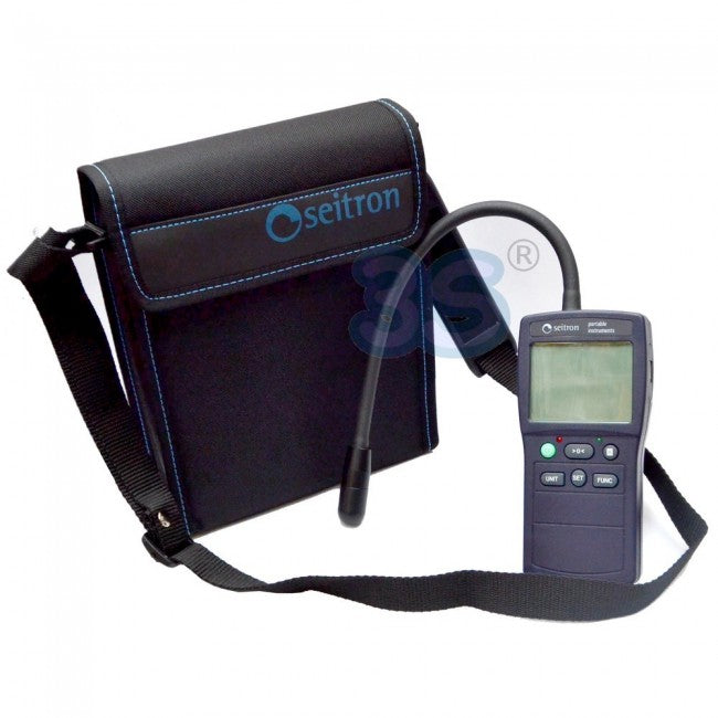 Détecteur de fuites de méthane et de GPL rechargeable SEITRON