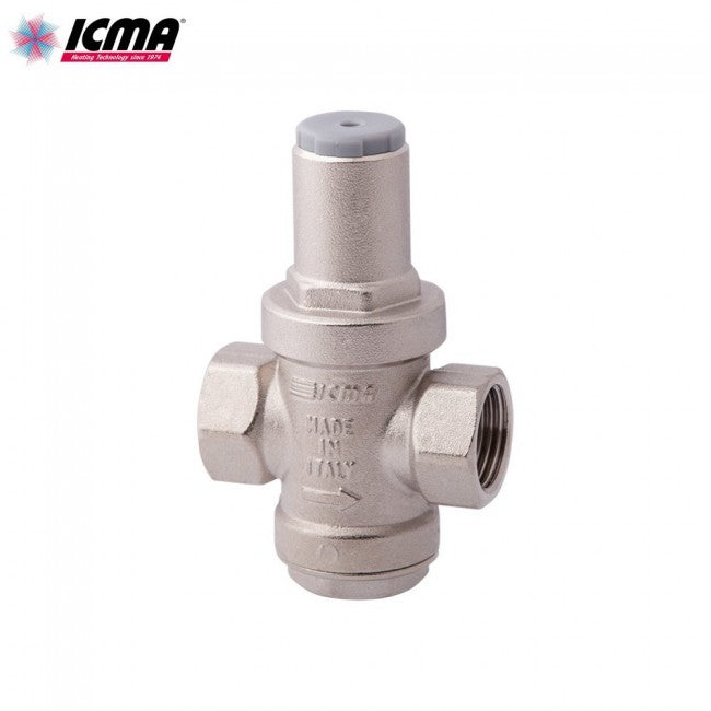 Réducteur de pression miniature pour eau avec raccords femelles 1/2" - ICMA