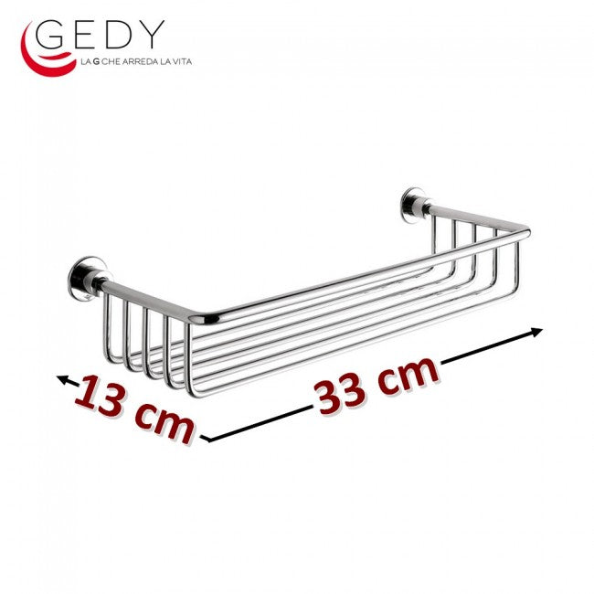Brass Bathtub Shower Caddy - GEDY 5618
