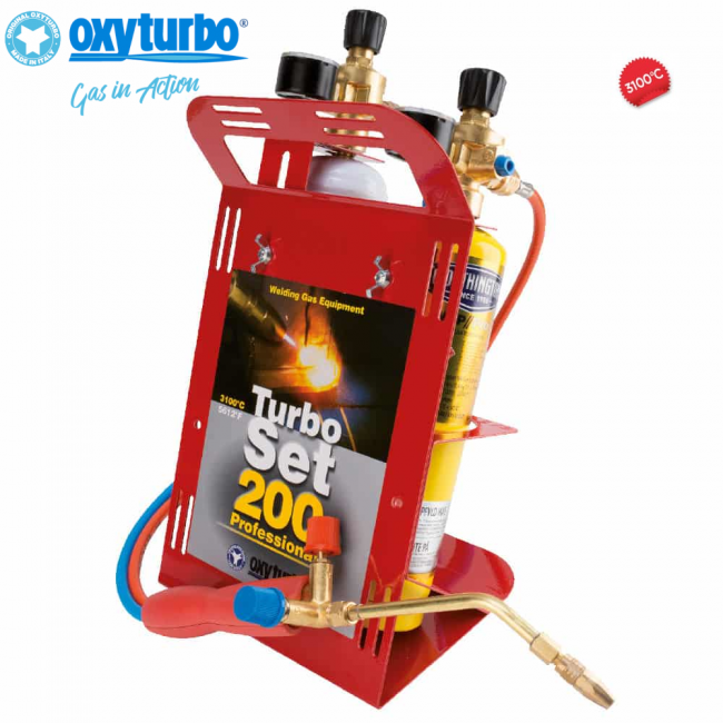 Station de soudage autogène portable - Turbo Set 200 OxyTurbo