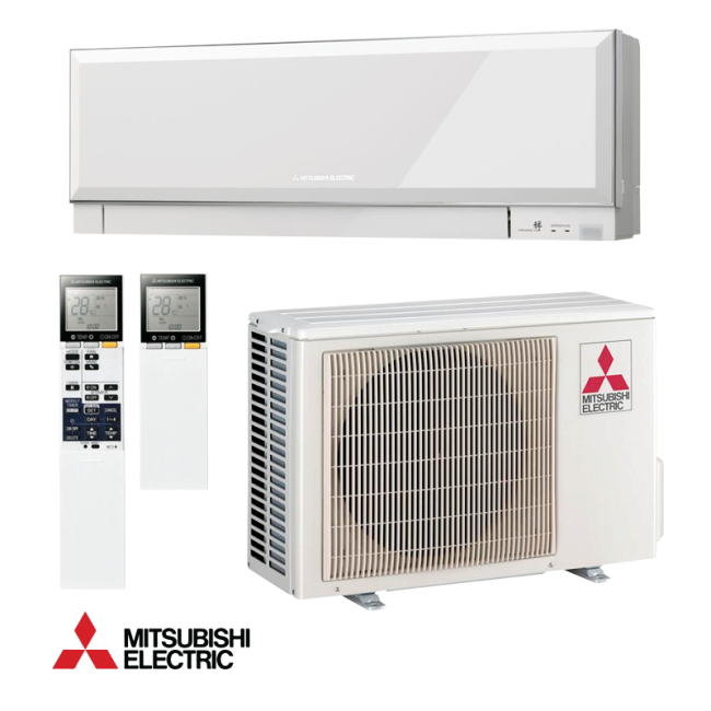 MITSUBISHI MSZ-EF25VGKW INDOOR + MITSUBISHI MUZ-EF25VG OUTDOOR