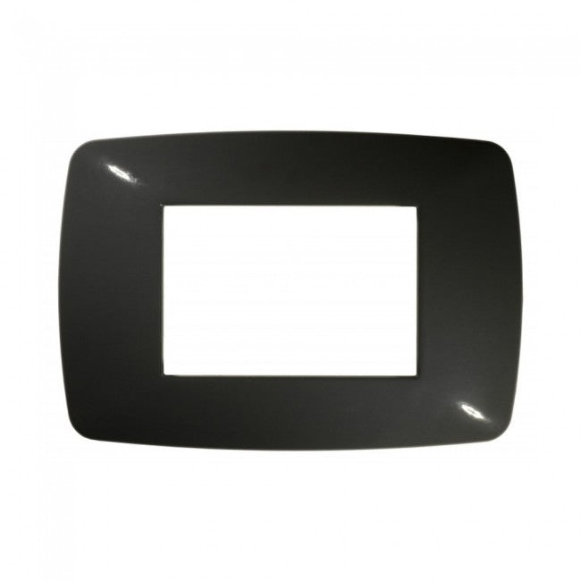 Plaque Brio 3M Gris foncé compatible avec Living International / Light - Feb Electric