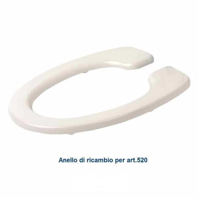 THERMOSETTING REPLACEMENT RING for bidet seat for ORIGINAL article 520