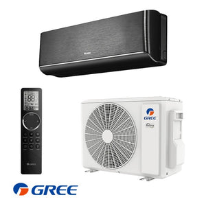 Unité intérieure GREE AIRY BLACK 9000 BTU R32 A+++ - vue de face