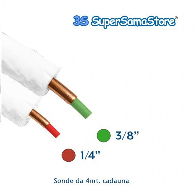 Kit de cintrage flexible pour climatisation - Sondes de 1/4 à 3/8 pour cuivre