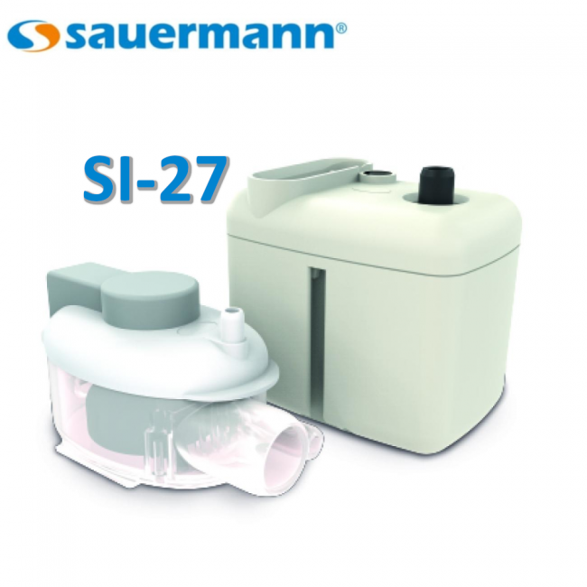 Pompe d'évacuation des condensats Sauermann SI-27 adaptée aux climatiseurs jusqu'à 20 kW