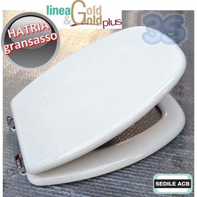 Abattant WC GRANSASSO Hatria - Ligne ACB Ercos Gold