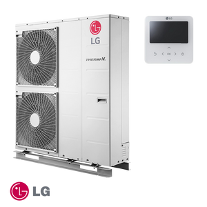 Pompe à chaleur air-eau LG Therma V Monobloc HM141MR.U34