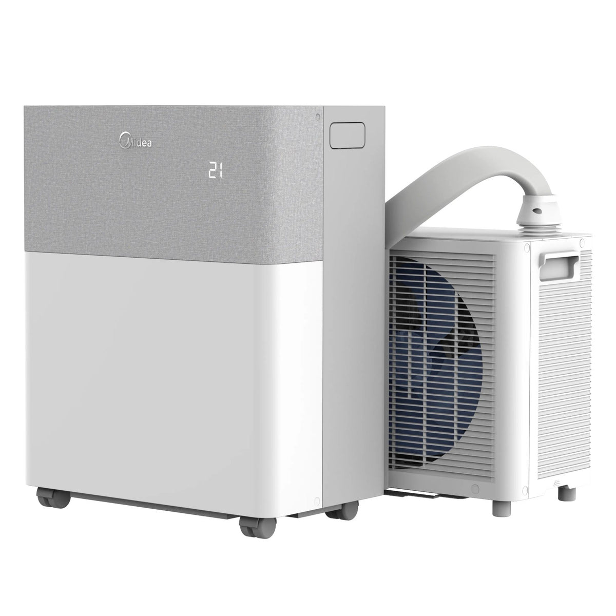 Climatiseur portable split Midea PortaSplit 12000 BTU à pompe à chaleur Wi-Fi