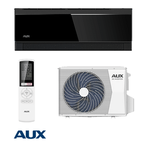 Climatiseur AUX C+++ 12000 BTU noir ASW-H12C5A4/CBR3DI-D0