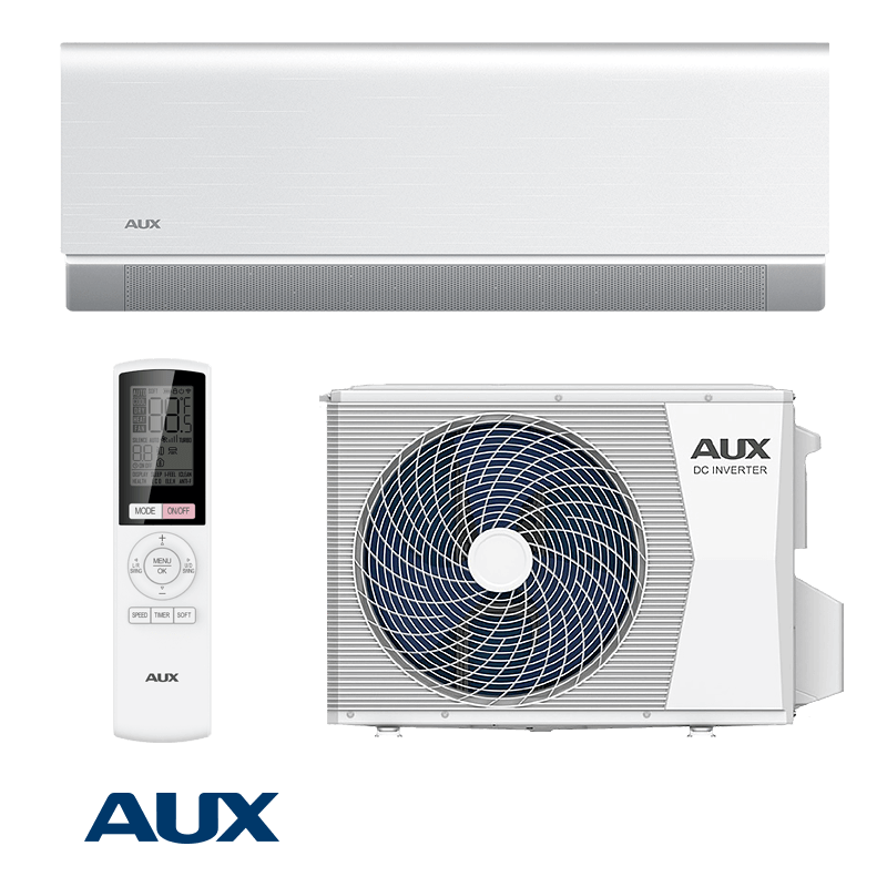 Climatiseur AUX C+++ 18000 BTU blanc ASW-H18E3A4/CAR3DI-C7