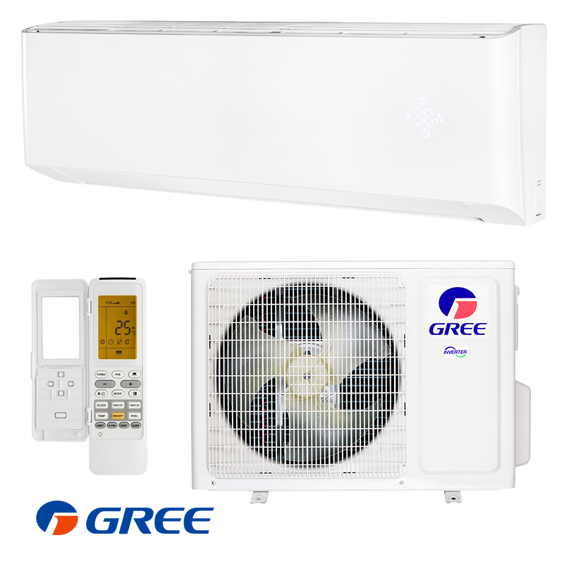 Climatiseur Gree AMBER PLUS 9000 BTU - kit complet intérieur et extérieur
