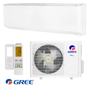 Unité extérieure Gree BORA PLUS MUSE 12000 BTU - vue de face