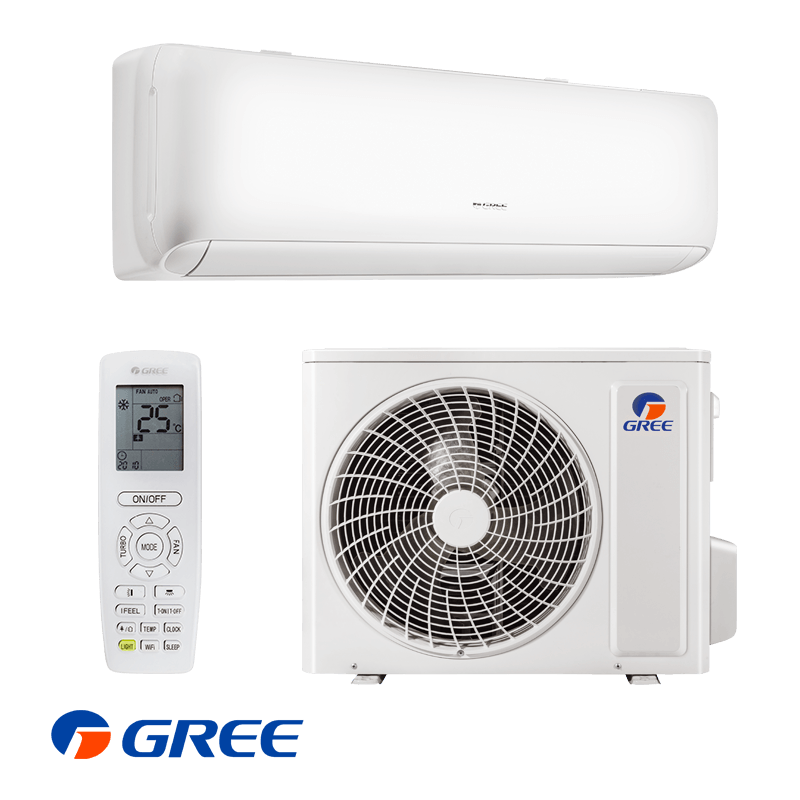 Climatiseur mural GREE CHARMO NORDIC GWH09ATCXB-K5DNA1B