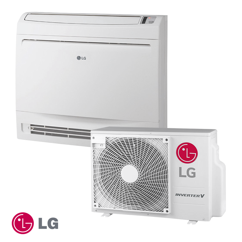 Console sol LG 18000 BTU - kit complet unité intérieure et extérieure
