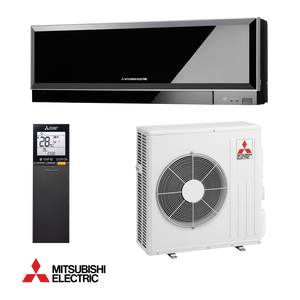 Climatiseur Mitsubishi Electric Kirigamine Zen MSZ-EF50VGKB noir + MUZ-EF50VG