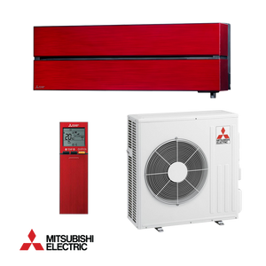 Climatiseur Mitsubishi Electric MSZ-LN60VGR rouge + MUZ-LN60VG