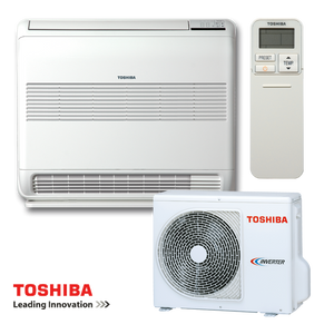 Climatiseur Inverter Toshiba Bi-flow
