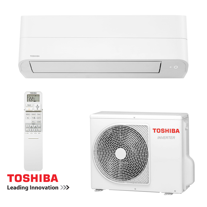 Toshiba Essento RAS-B10B2KV2G-E + RAS-10B2AVG-E2