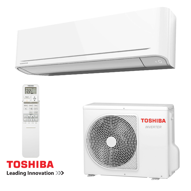 Climatiseur Inverter Toshiba YUKAI + RAS-B13S4KVG-E / RAS-13E2AVG-E