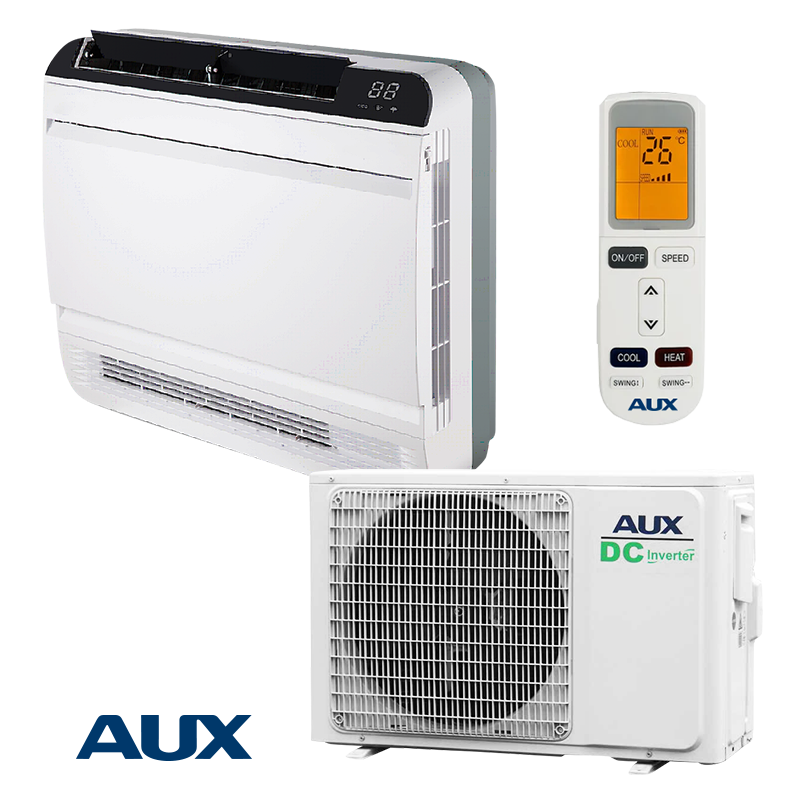 Climatiseur Inverter AUX AMCO-H18/4R3A + AM2-H18/4DR3S - Floor standing