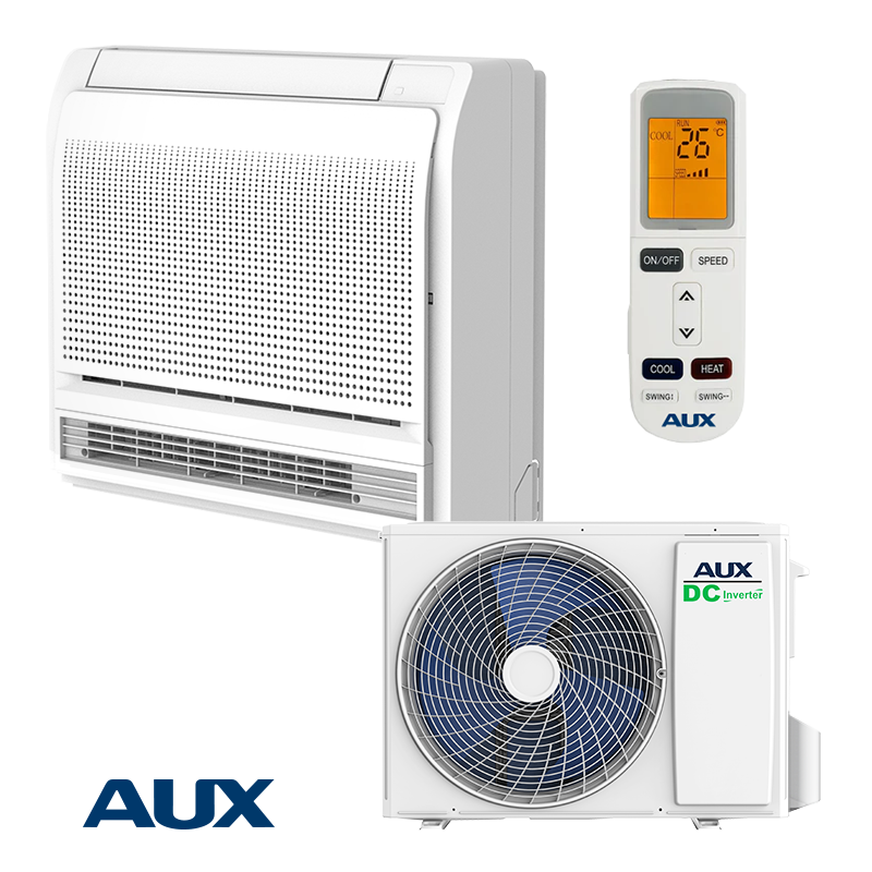 Climatiseur Inverter AUX AUCO-H12/4R3B + AL-H12/NDR3HB2(U) - Floor standing