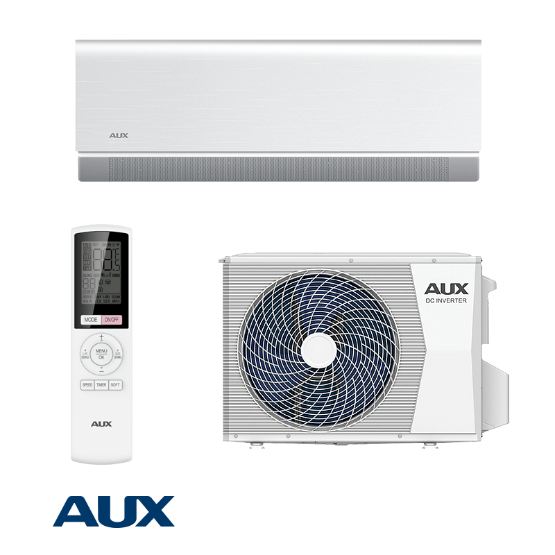 Climatiseur Inverter AUX C+++ ASW-H09B7A4/CAR3DI-D0