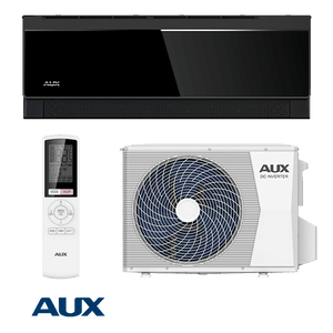 Climatiseur AUX C+++ 18000 BTU noir ASW-H18E3A4/CBR3DI-C7