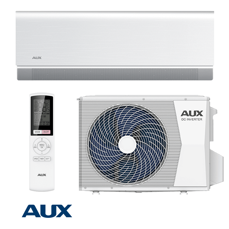 Climatiseur Inverter AUX C+++ ASW-H24F4A4/CAR3DI-C8