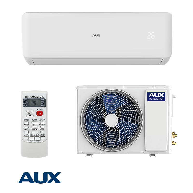 Climatiseur Inverter AUX NEW-Q ASW-H09B6B4/QCR3DI-C0