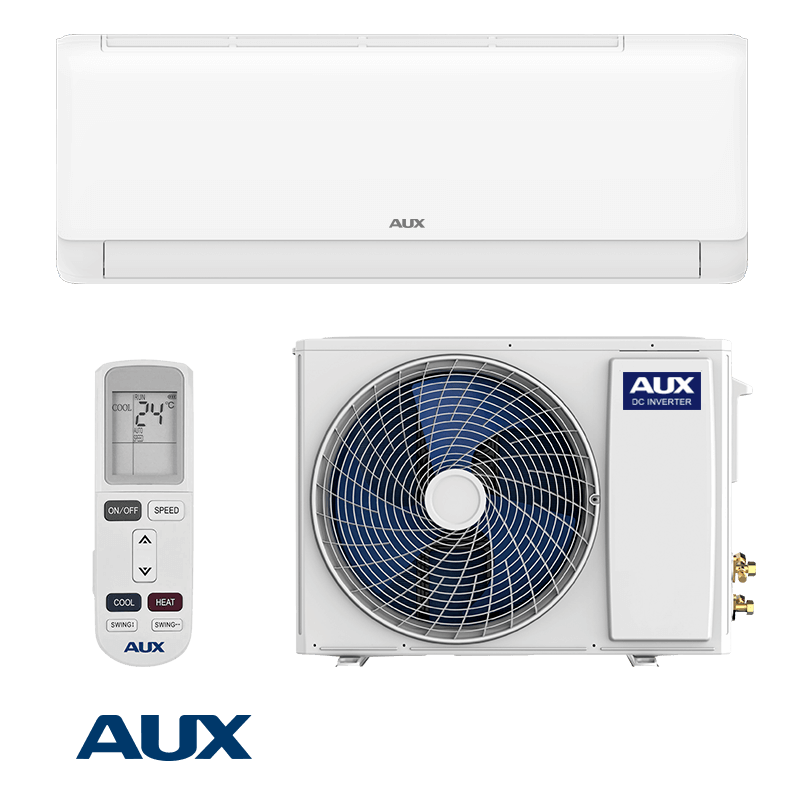 Climatiseur Inverter AUX NEW-Q ASW-H12C5B4/QCR3DI-C0