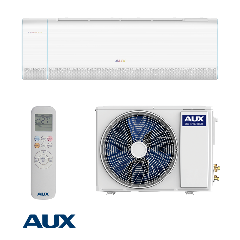 Climatiseur Inverter AUX Q-Plus ASW-H12C5C4/BQAR3DI-C1