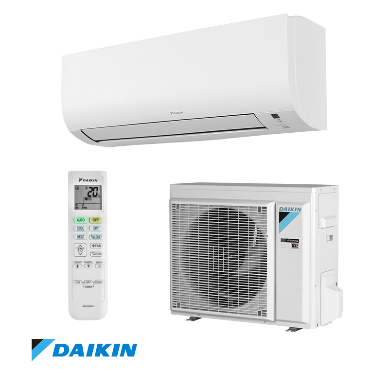 Climatiseur Inverter Daikin Comfora Plus FTXD25A + RXD25A