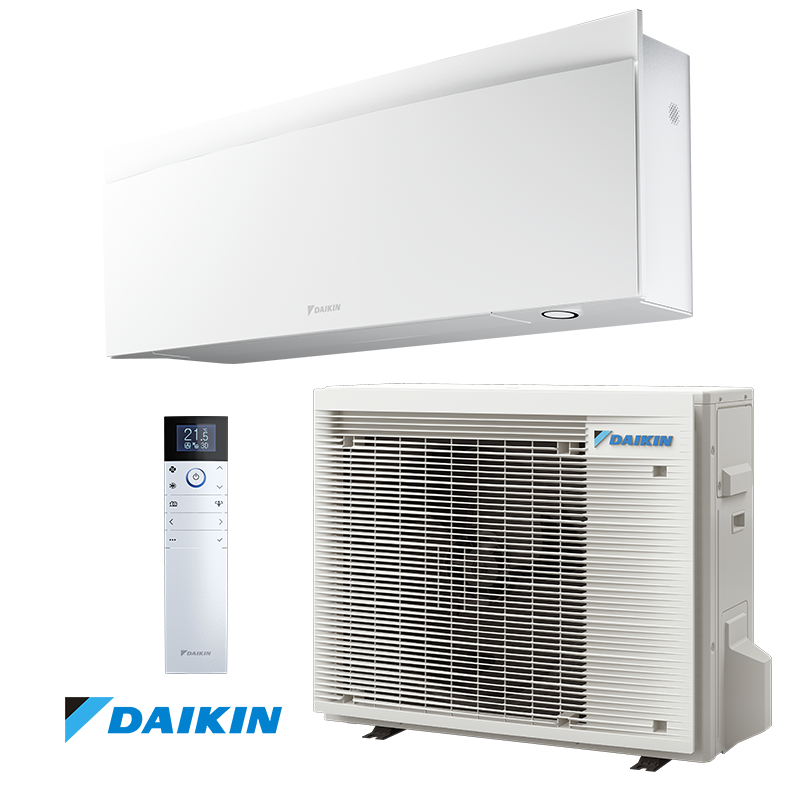 Climatiseur Inverter Daikin Emura 3 FTXJ50AW + RXJ50A