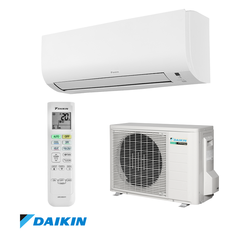 Climatiseur Inverter Daikin FTXP25N + RXP25N