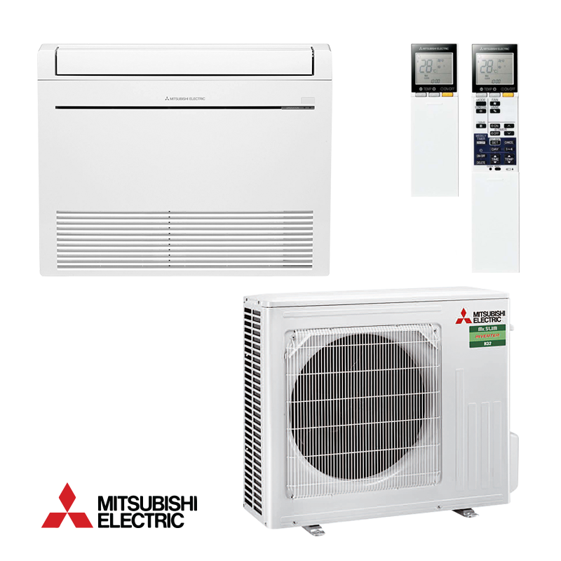 Climatiseur Inverter Mitsubishi Electric MFZ-KT50VG + SUZ-M50VA Floor standing