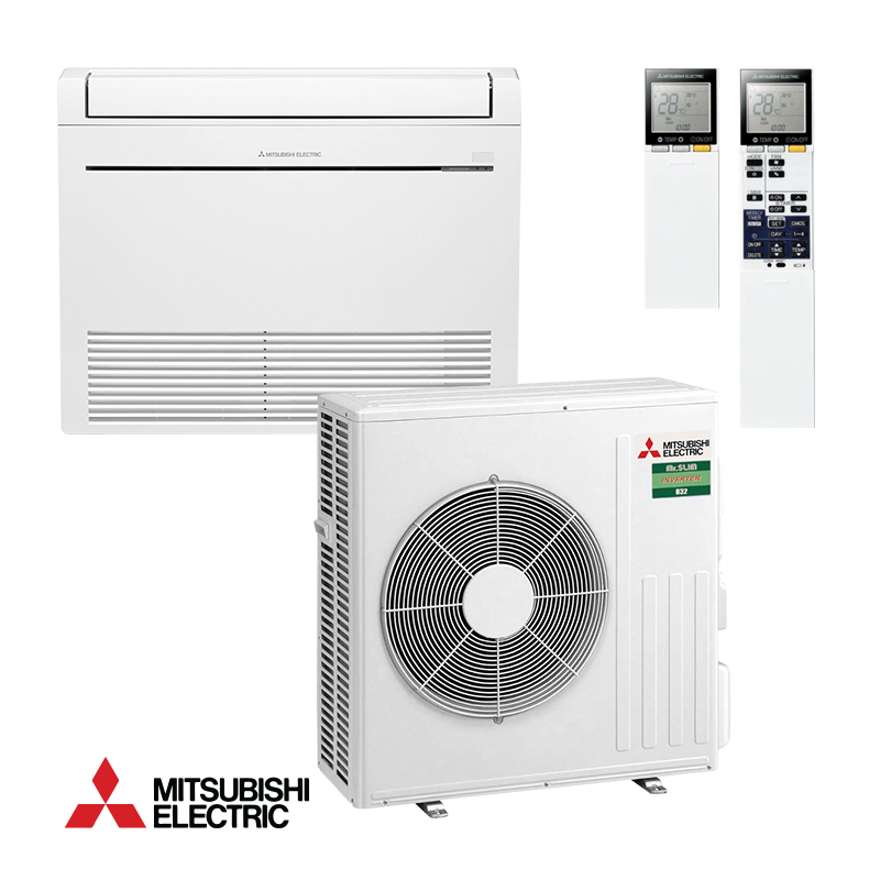 Climatiseur Inverter Mitsubishi Electric MFZ-KT60VG + SUZ-M60VA Floor standing