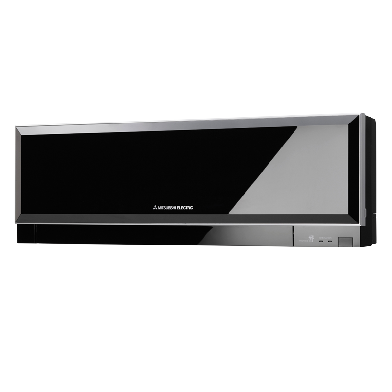Climatiseur Mitsubishi Electric Kirigamine Zen MSZ-EF25VGKB noir + MUZ-EF25VG 9 000 BTU