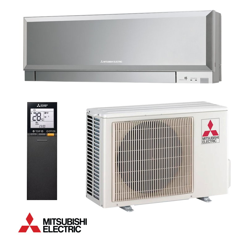 Climatiseur Inverter Mitsubishi Electric MSZ-EF25VGKS + MUZ-EF25VG
