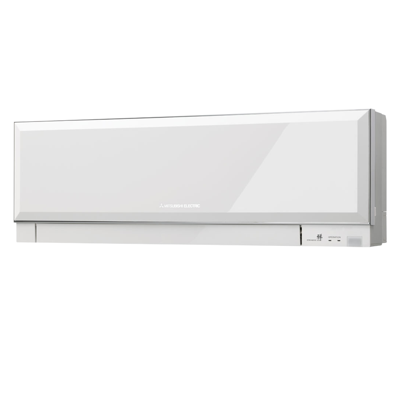 Climatiseur Mitsubishi Electric Kirigamine Zen MSZ-EF25VGKW blanc + MUZ-EF25VG 9 000 BTU
