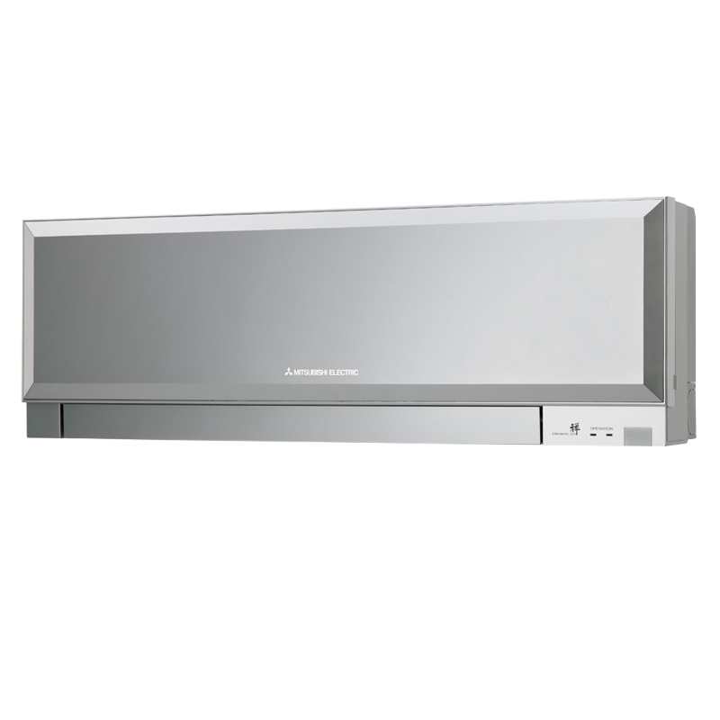 Climatiseur Mitsubishi Electric Kirigamine Zen MSZ-EF35VGKS argent + MUZ-EF35VG 12 000 BTU