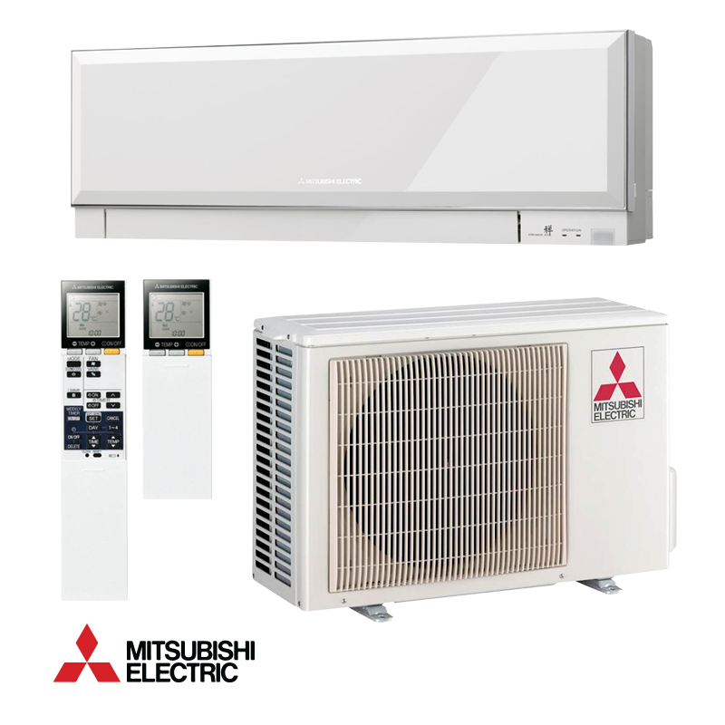Climatiseur Inverter Mitsubishi Electric MSZ-EF35VGKW + MUZ-EF35VG