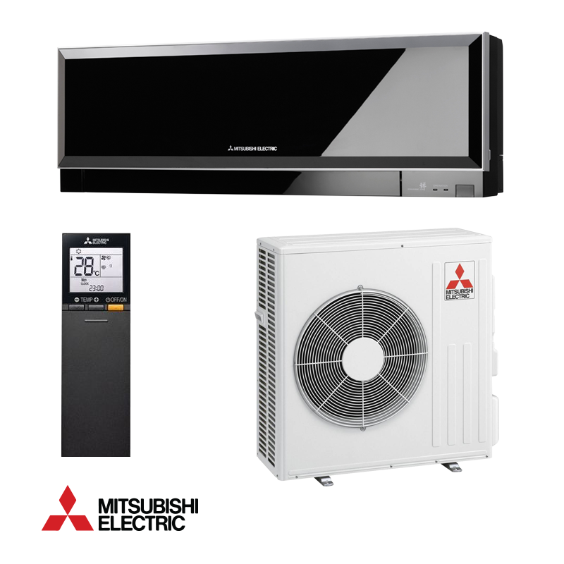 Climatiseur Inverter Mitsubishi Electric MSZ-EF50VGKB + MUZ-EF50VG