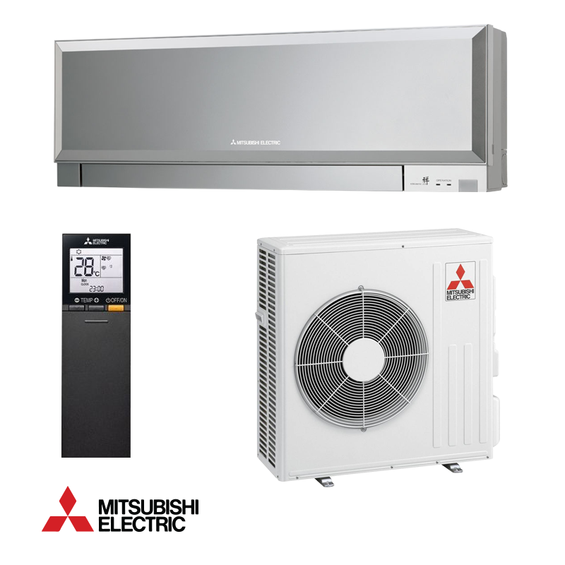 Climatiseur Inverter Mitsubishi Electric MSZ-EF50VGKS + MUZ-EF50VG