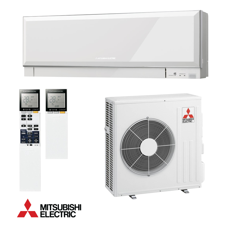 Climatiseur Inverter Mitsubishi Electric MSZ-EF50VGKW + MUZ-EF50VG