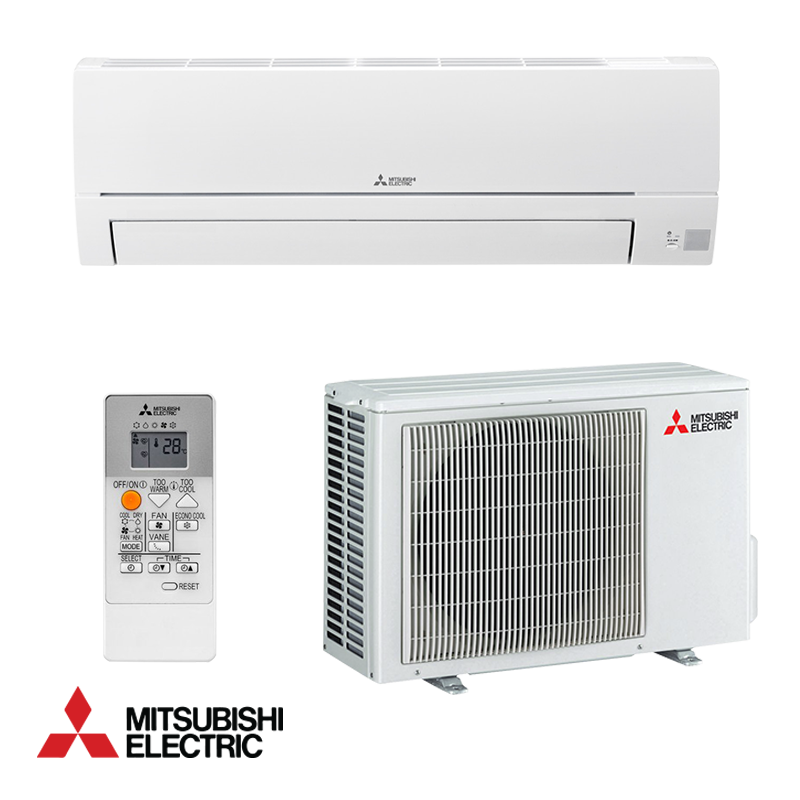 Climatiseur Inverter Mitsubishi Electric MSZ-HR35VF + MUZ-HR35VF
