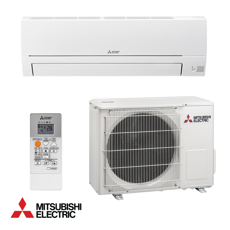 Climatiseur Inverter Mitsubishi Electric MSZ-HR50VF + MUZ-HR50VF