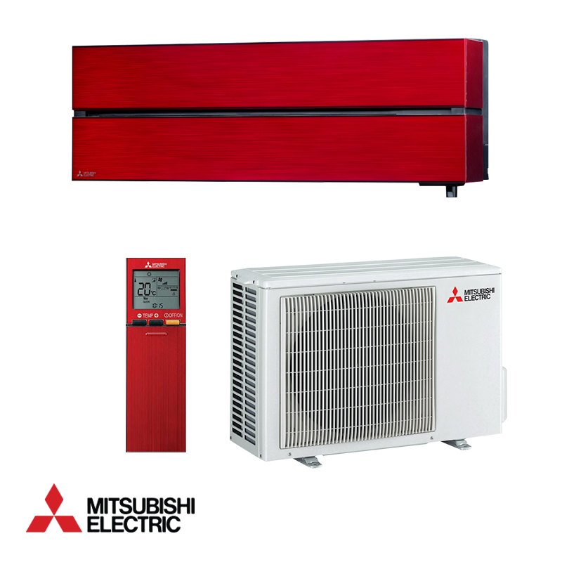 Climatiseur Inverter Mitsubishi Electric MSZ-LN25VGR + MUZ-LN25VG